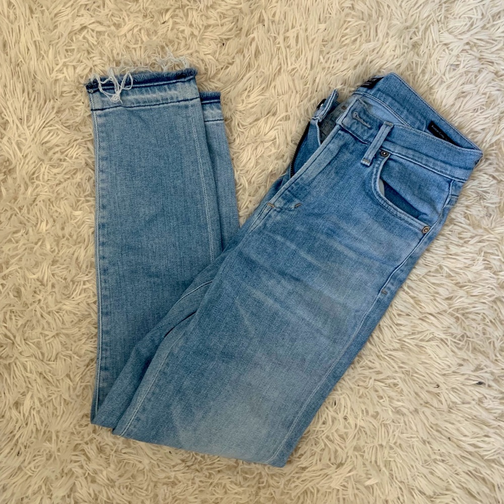 COH Rocket Crop high rise skinny